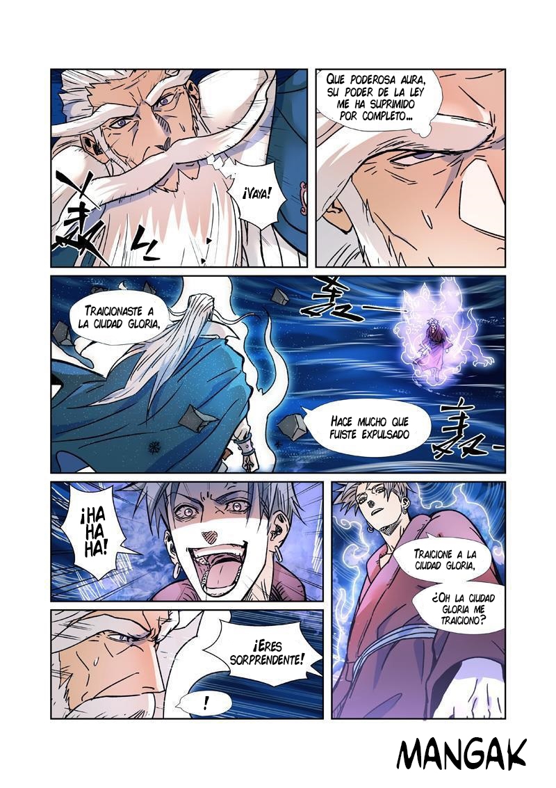 Read Tales of Demons and Gods ES Manga Online