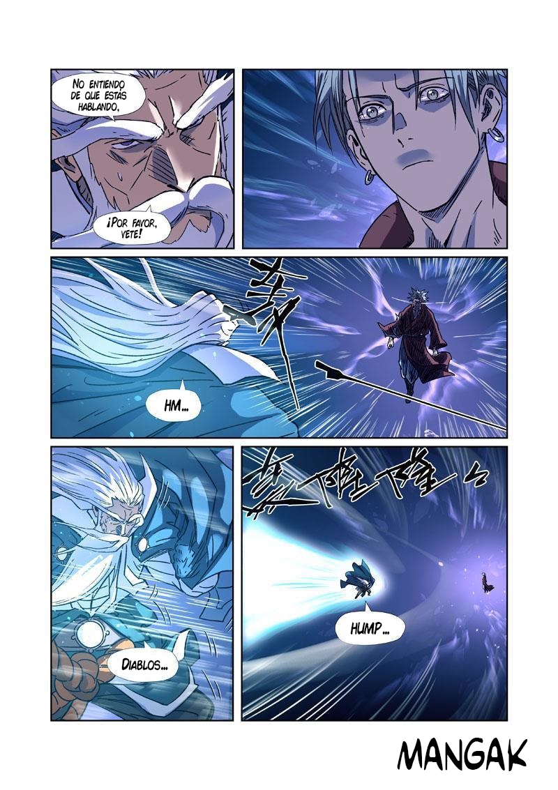 Read Tales of Demons and Gods ES Manga Online