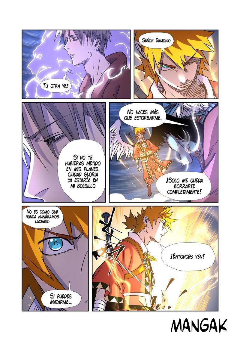 Read Tales of Demons and Gods ES Manga Online