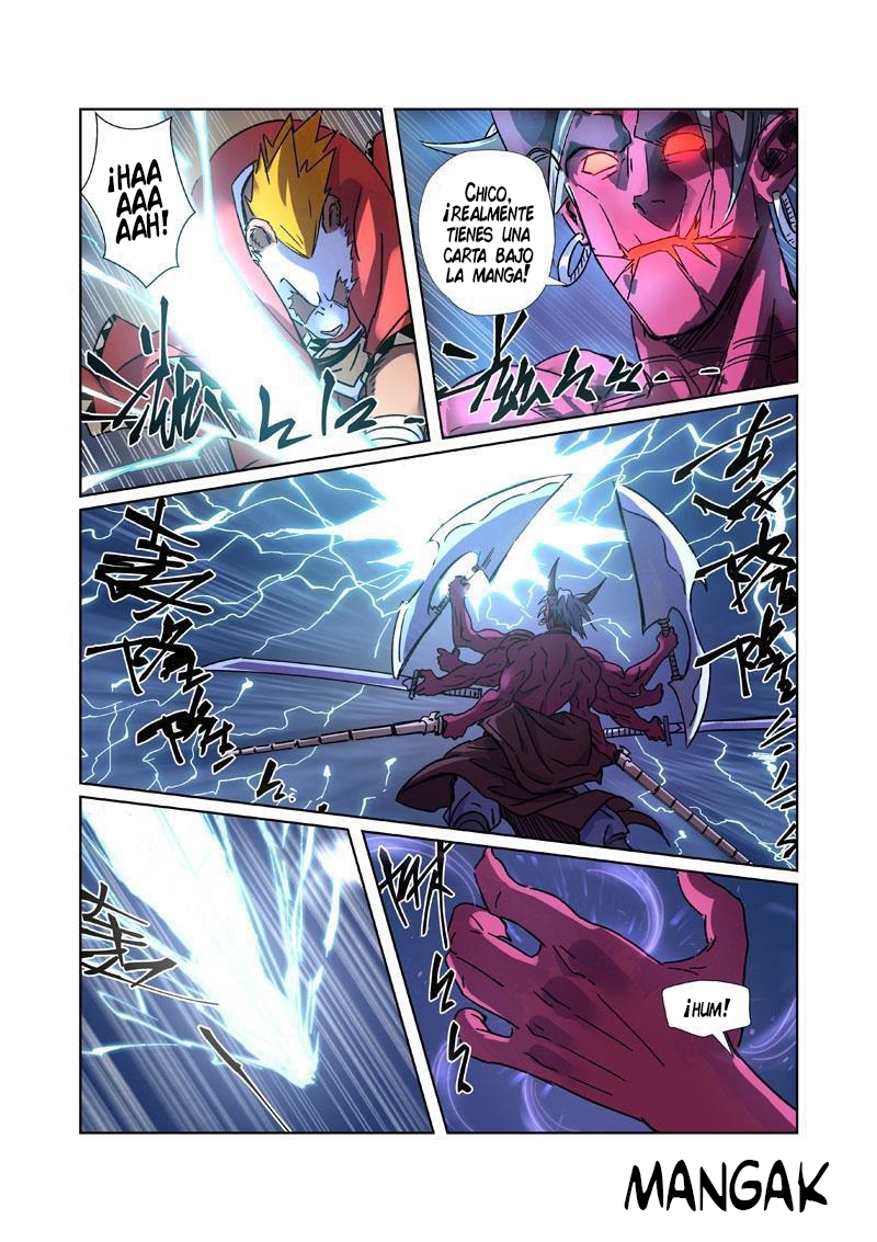 Read Tales of Demons and Gods ES Manga Online
