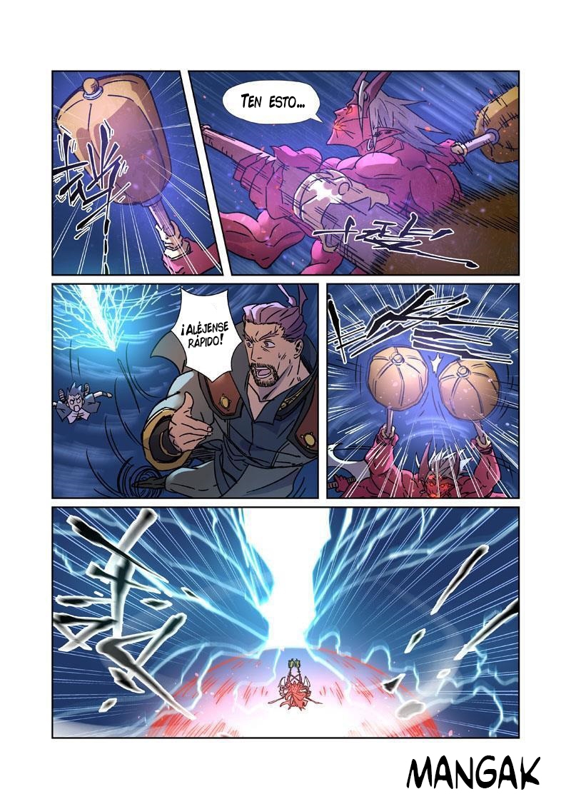 Read Tales of Demons and Gods ES Manga Online