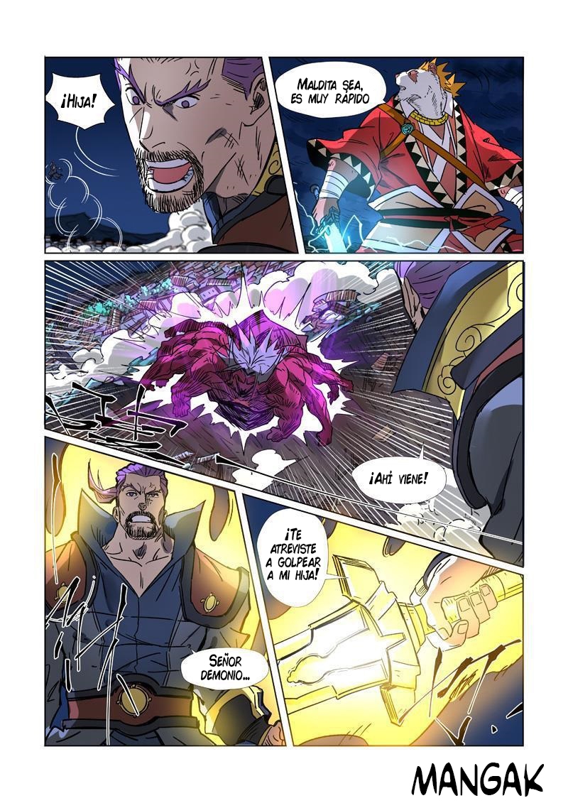 Read Tales of Demons and Gods ES Manga Online