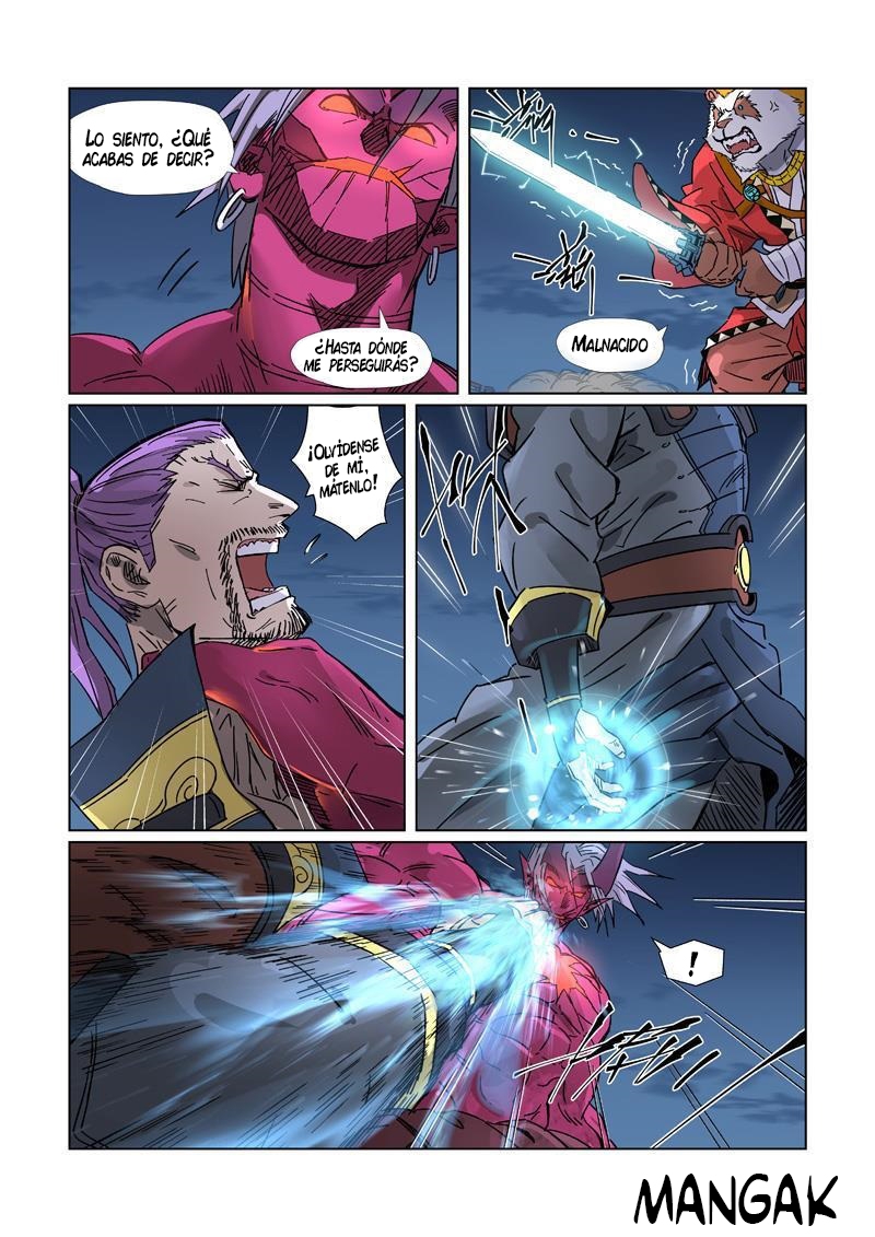 Read Tales of Demons and Gods ES Manga Online