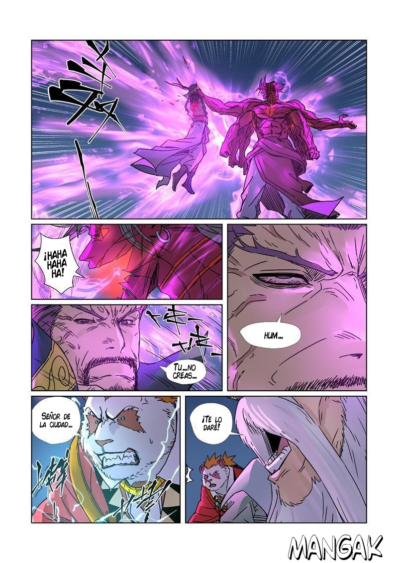 Read Tales of Demons and Gods ES Manga Online