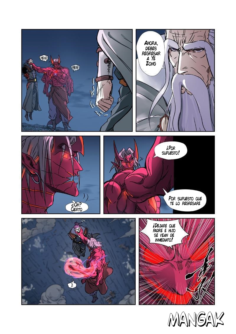 Read Tales of Demons and Gods ES Manga Online
