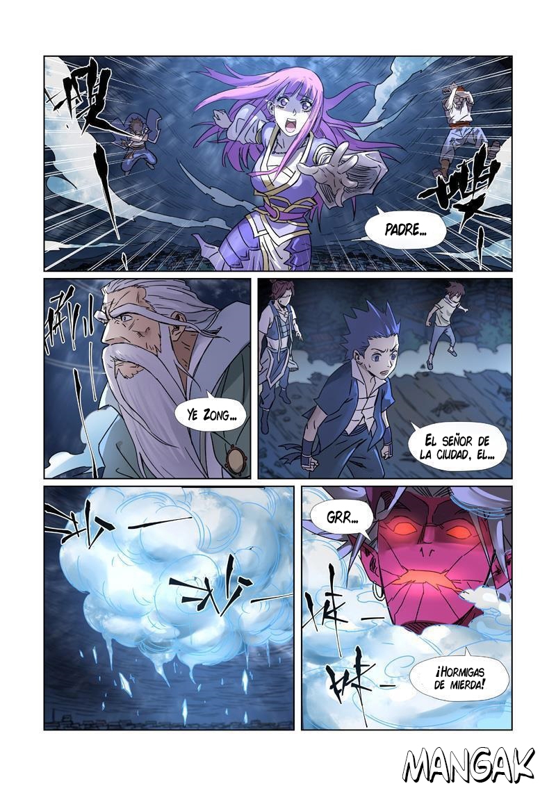 Read Tales of Demons and Gods ES Manga Online