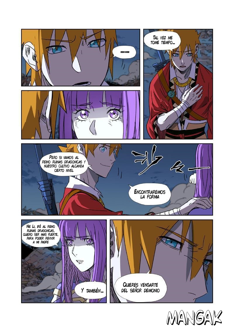 Read Tales of Demons and Gods ES Manga Online