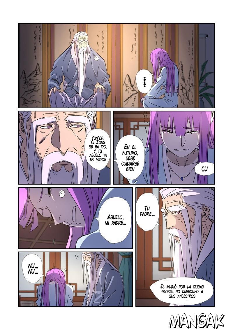 Read Tales of Demons and Gods ES Manga Online