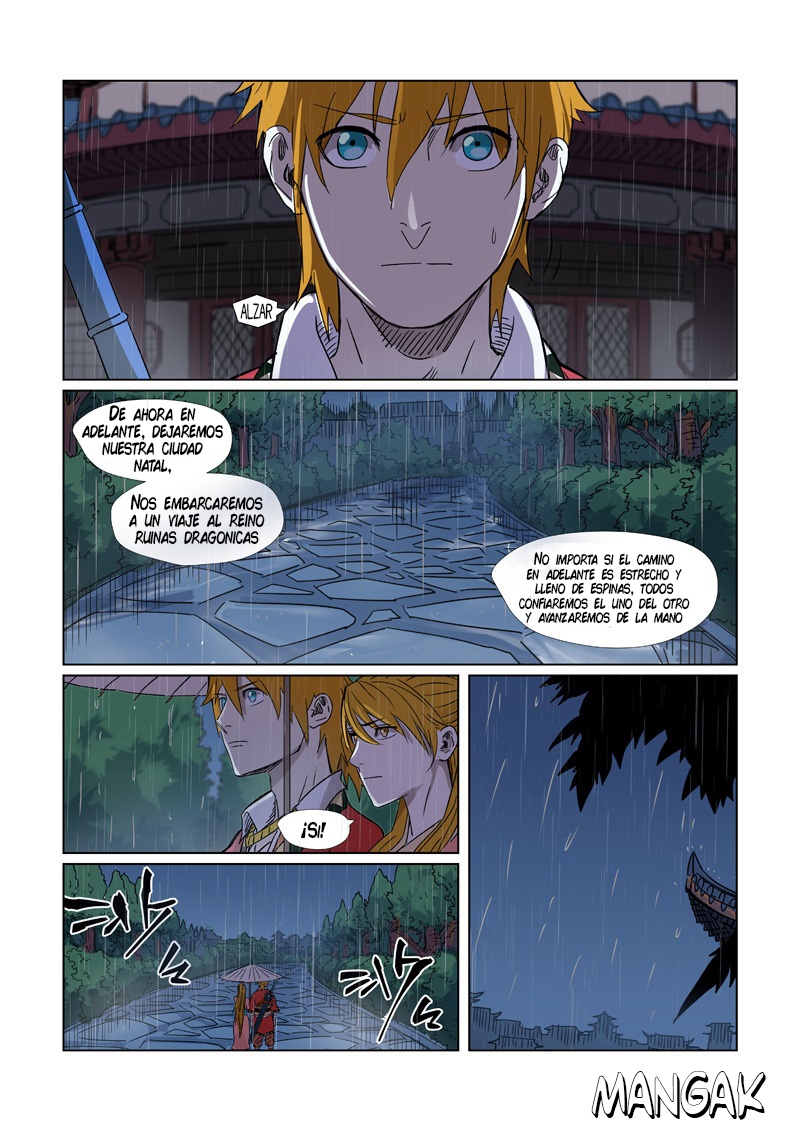 Read Tales of Demons and Gods ES Manga Online
