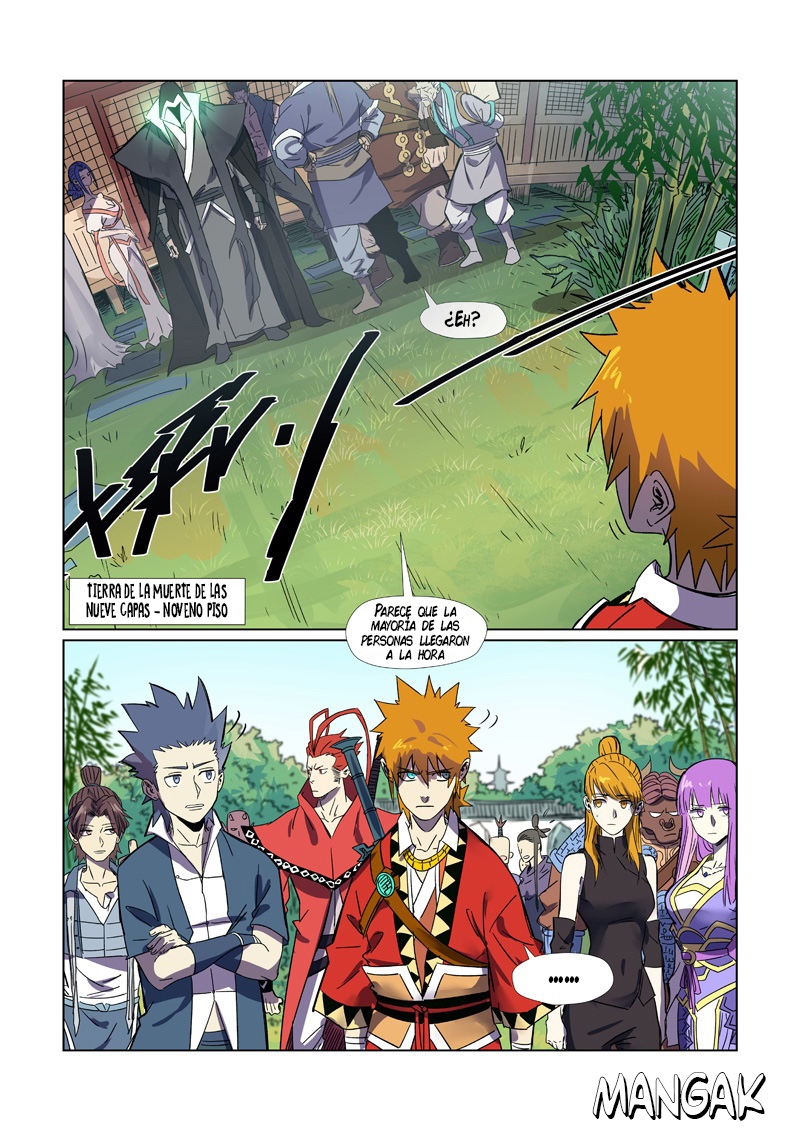 Read Tales of Demons and Gods ES Manga Online