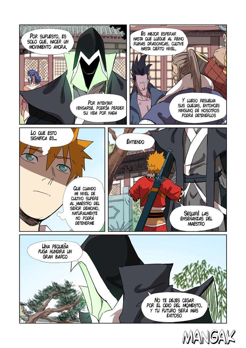 Read Tales of Demons and Gods ES Manga Online