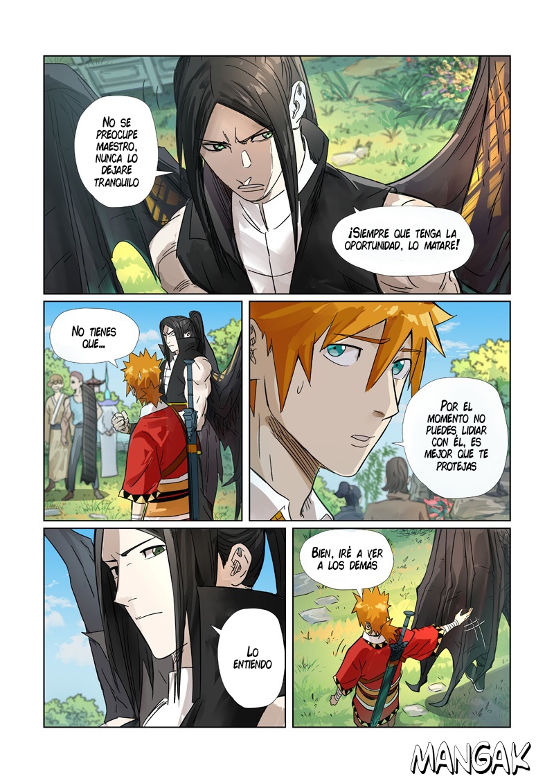 Read Tales of Demons and Gods ES Manga Online
