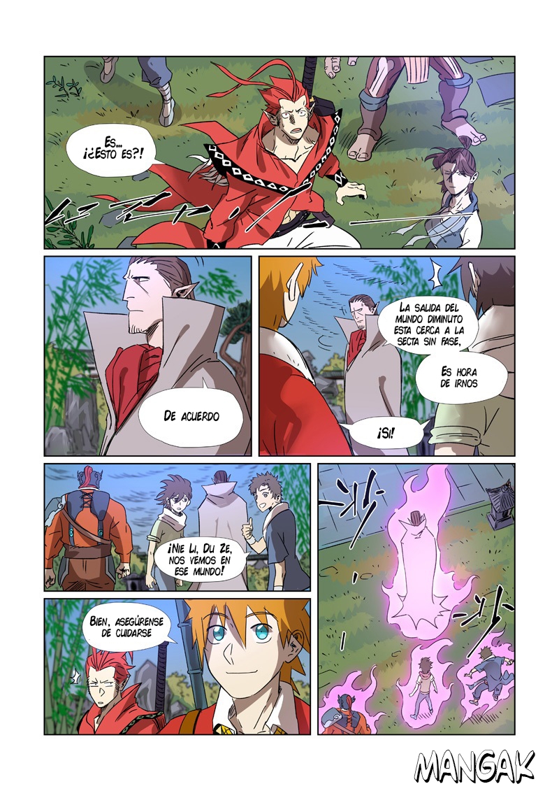 Read Tales of Demons and Gods ES Manga Online