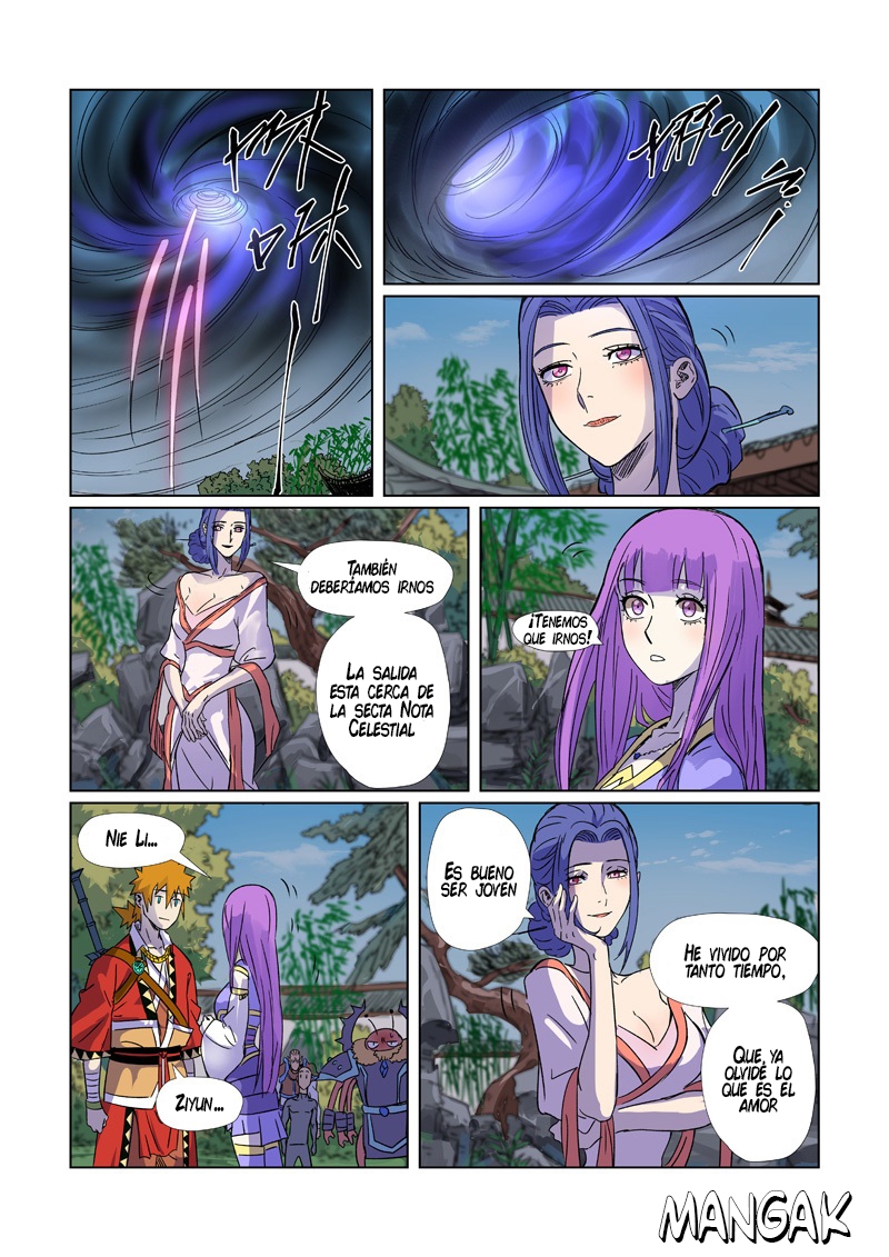 Read Tales of Demons and Gods ES Manga Online