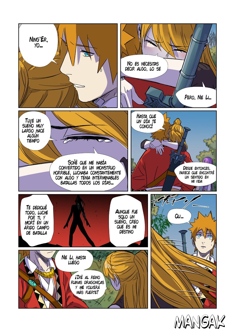 Read Tales of Demons and Gods ES Manga Online