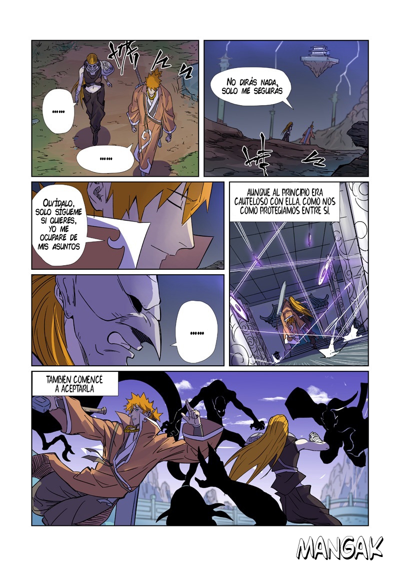 Read Tales of Demons and Gods ES Manga Online