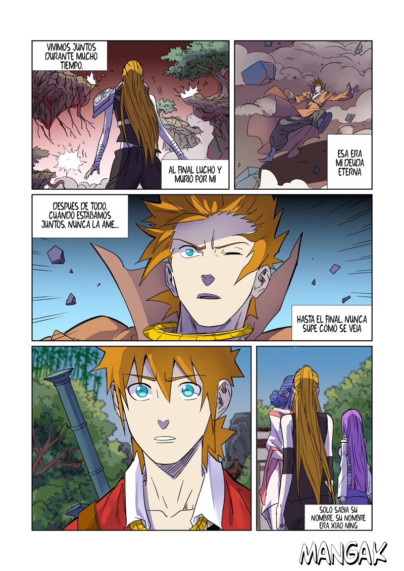 Read Tales of Demons and Gods ES Manga Online