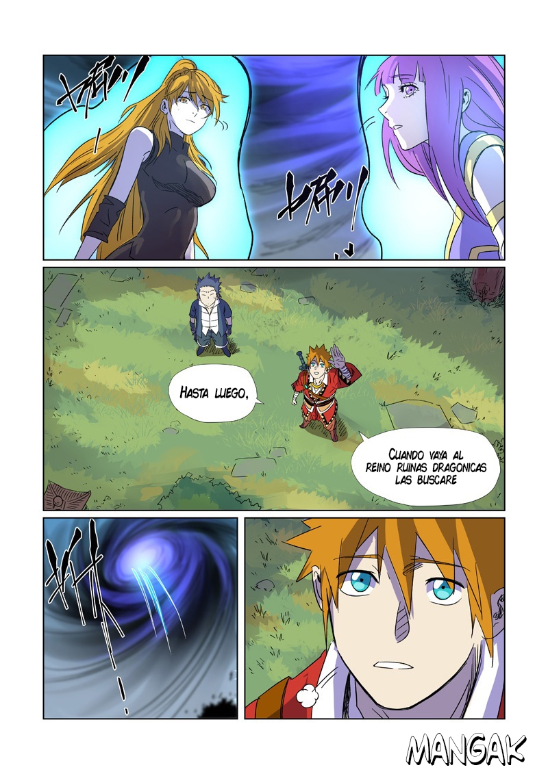 Read Tales of Demons and Gods ES Manga Online