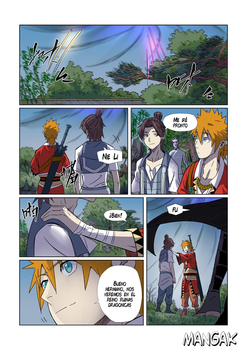 Read Tales of Demons and Gods ES Manga Online