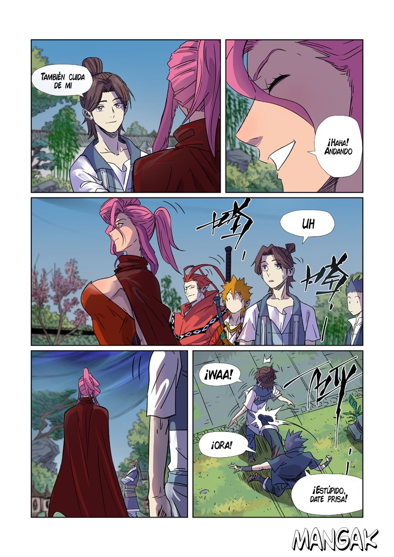 Read Tales of Demons and Gods ES Manga Online
