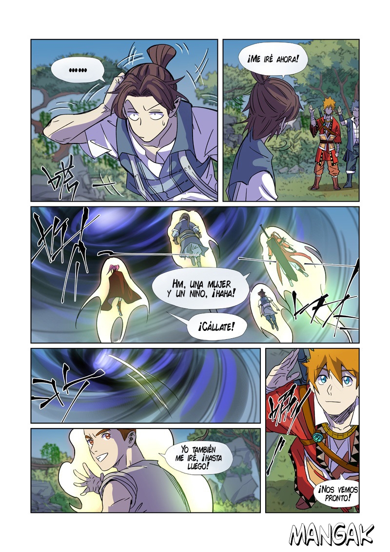 Read Tales of Demons and Gods ES Manga Online