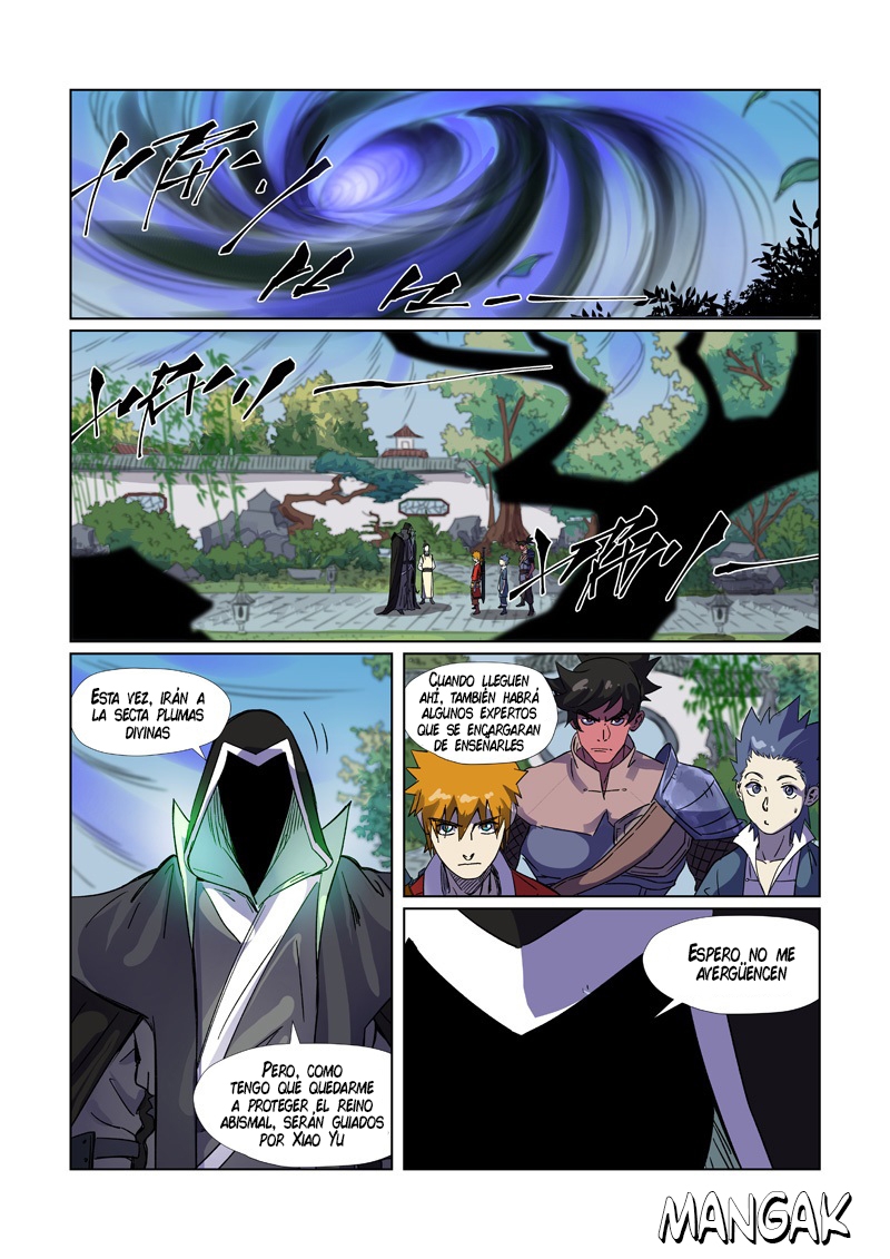 Read Tales of Demons and Gods ES Manga Online