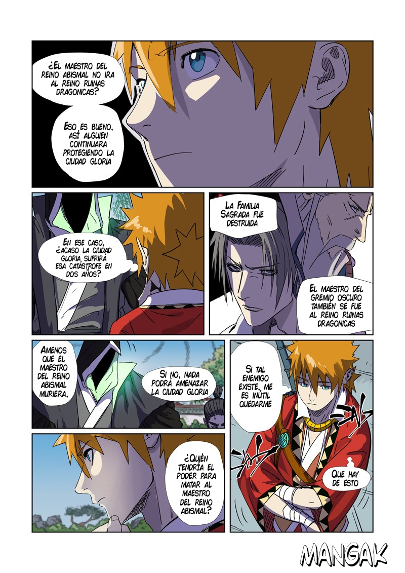Read Tales of Demons and Gods ES Manga Online