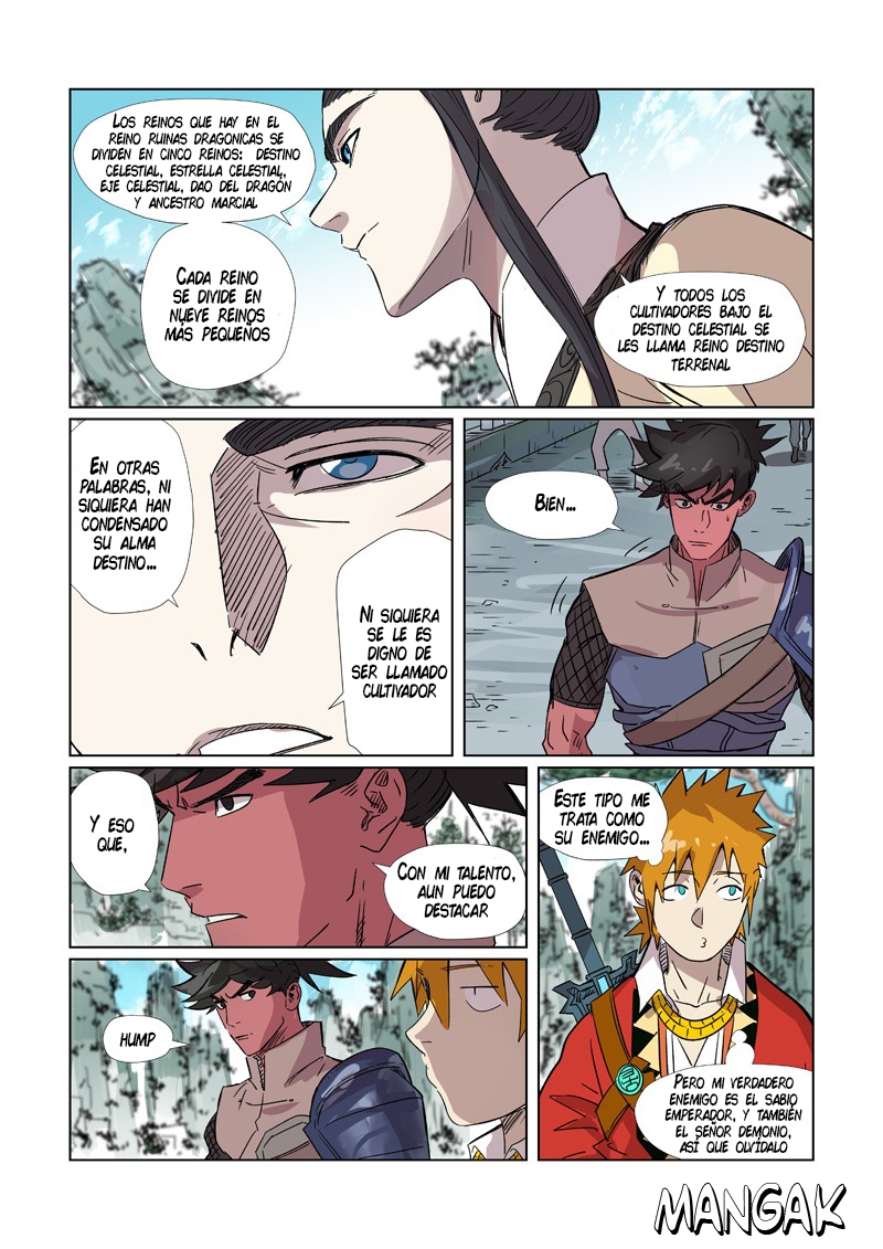 Read Tales of Demons and Gods ES Manga Online