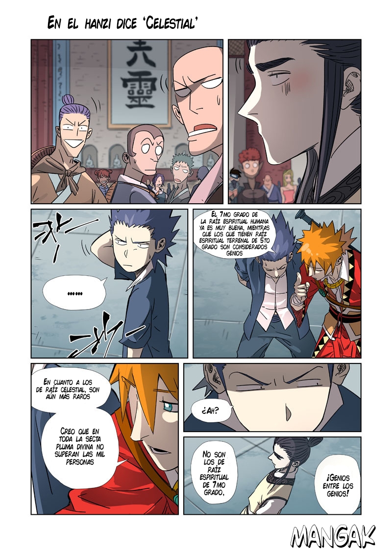 Read Tales of Demons and Gods ES Manga Online
