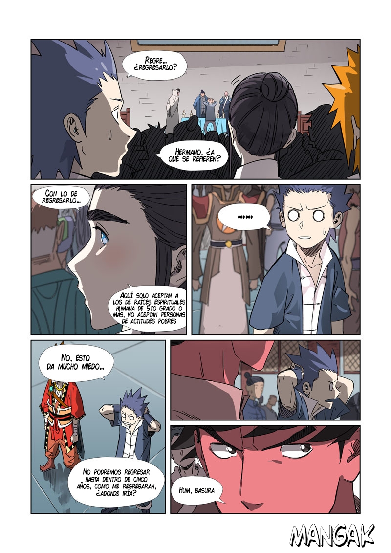 Read Tales of Demons and Gods ES Manga Online