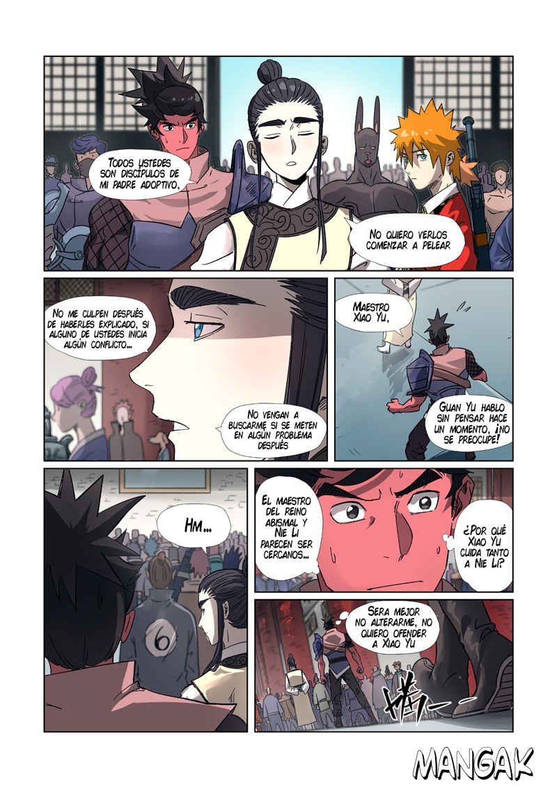 Read Tales of Demons and Gods ES Manga Online