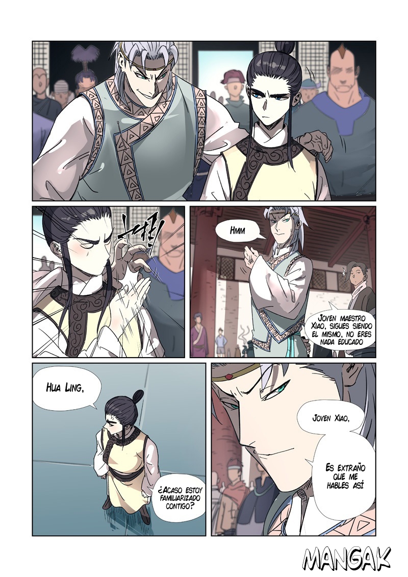 Read Tales of Demons and Gods ES Manga Online