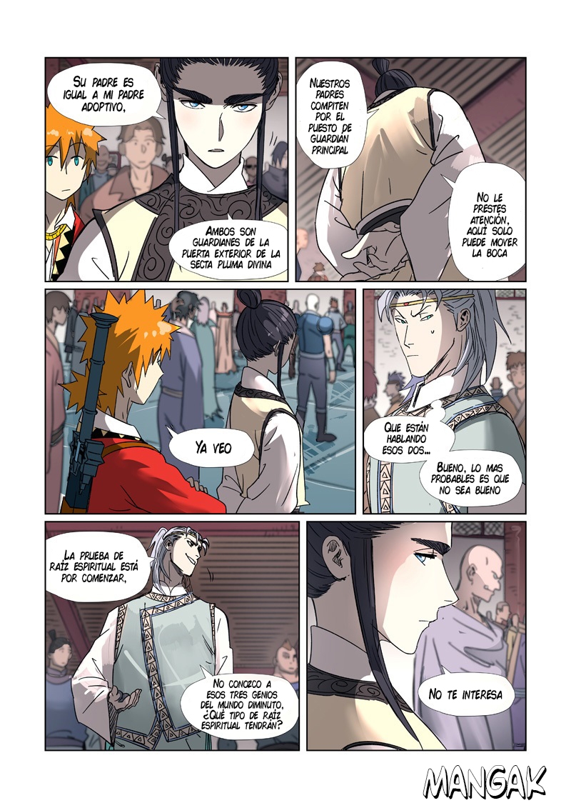 Read Tales of Demons and Gods ES Manga Online