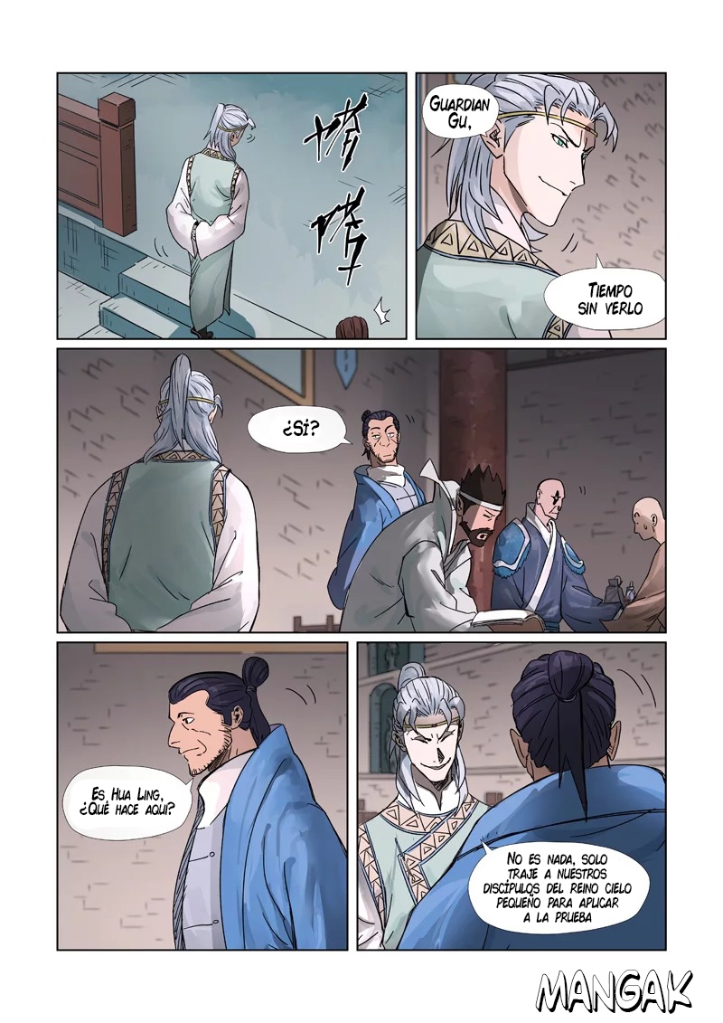 Read Tales of Demons and Gods ES Manga Online