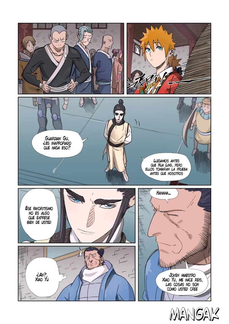 Read Tales of Demons and Gods ES Manga Online
