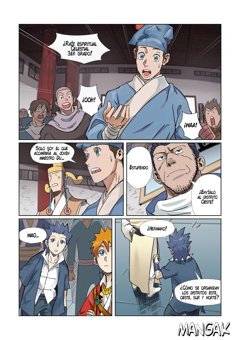 Read Tales of Demons and Gods ES Manga Online