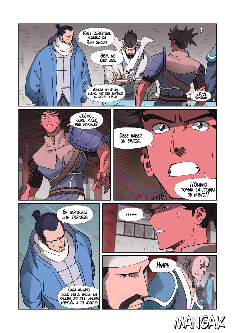Read Tales of Demons and Gods ES Manga Online