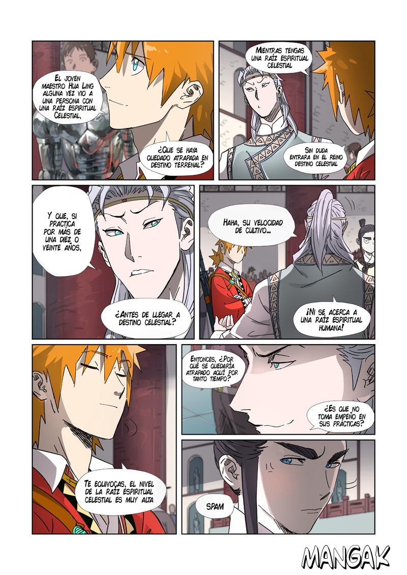 Read Tales of Demons and Gods ES Manga Online