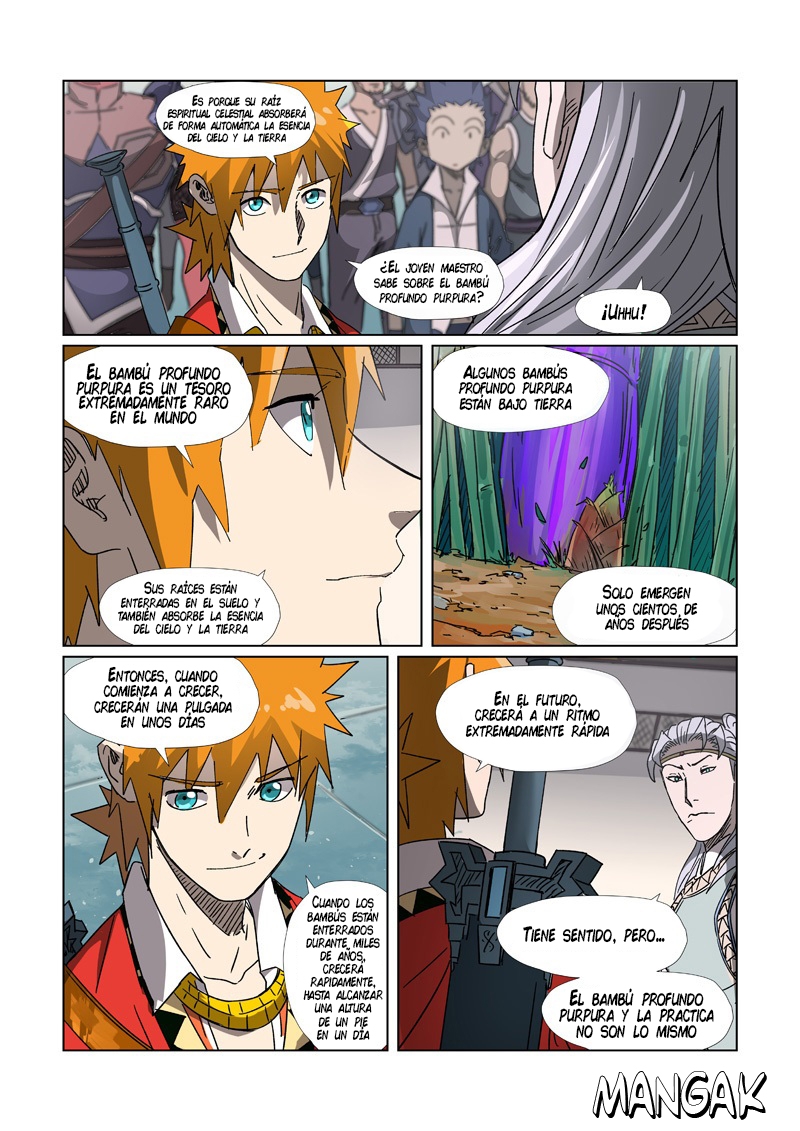 Read Tales of Demons and Gods ES Manga Online