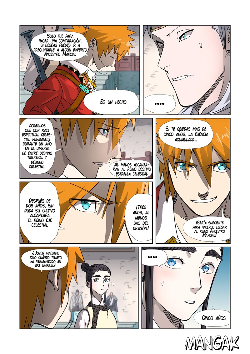 Read Tales of Demons and Gods ES Manga Online