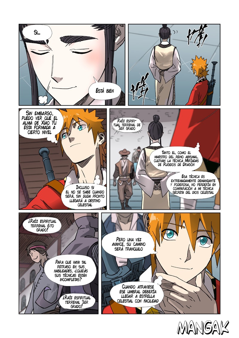 Read Tales of Demons and Gods ES Manga Online