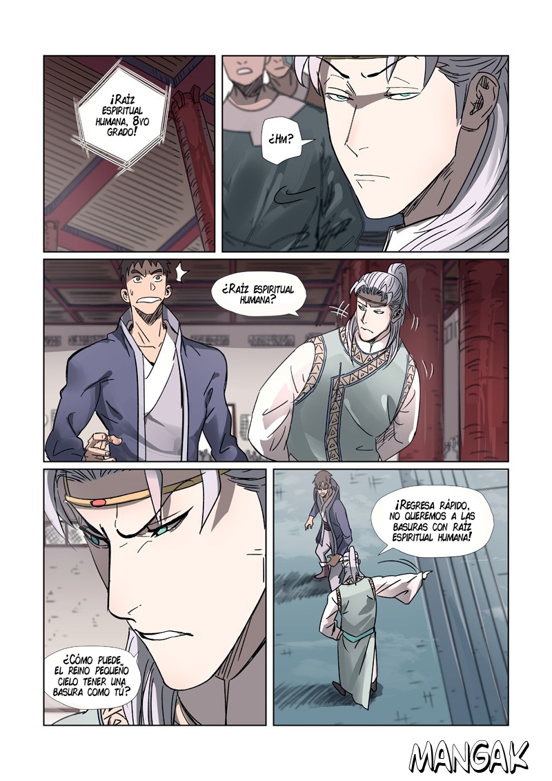 Read Tales of Demons and Gods ES Manga Online
