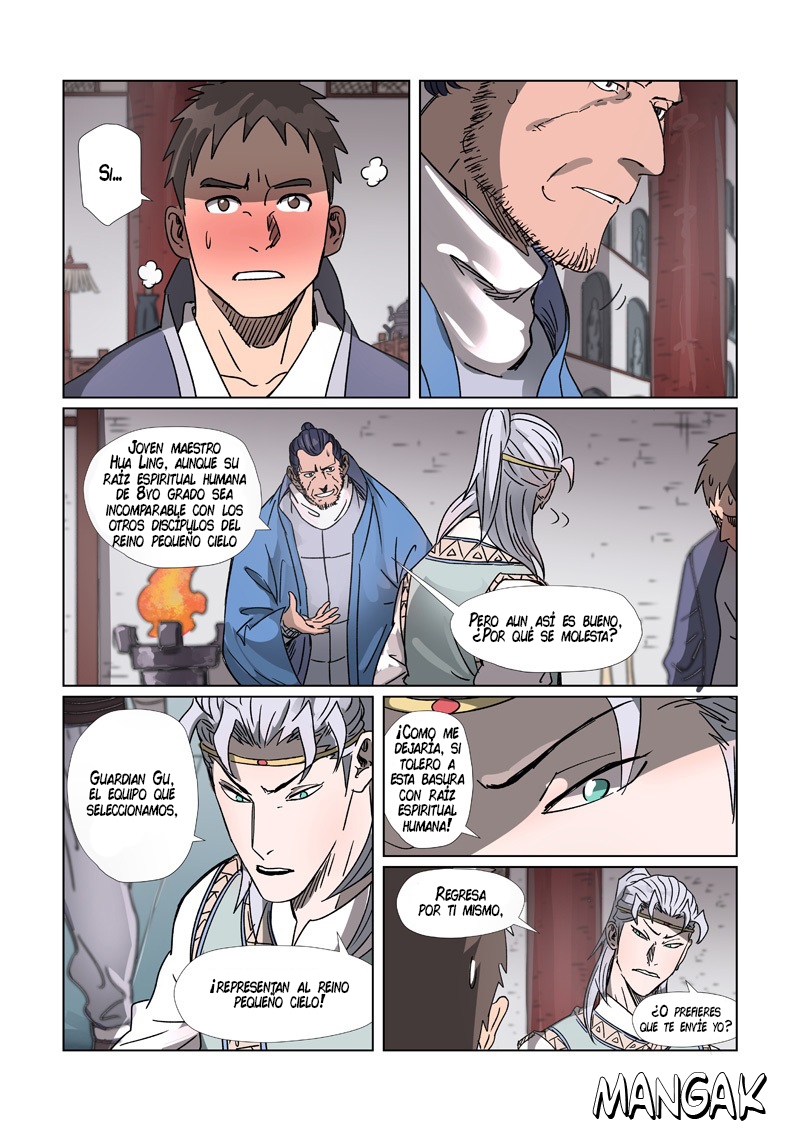 Read Tales of Demons and Gods ES Manga Online