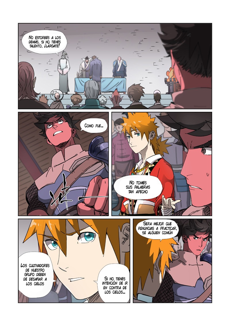 Read Tales of Demons and Gods ES Manga Online