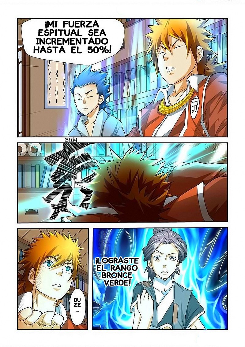 Read Tales of Demons and Gods ES Manga Online
