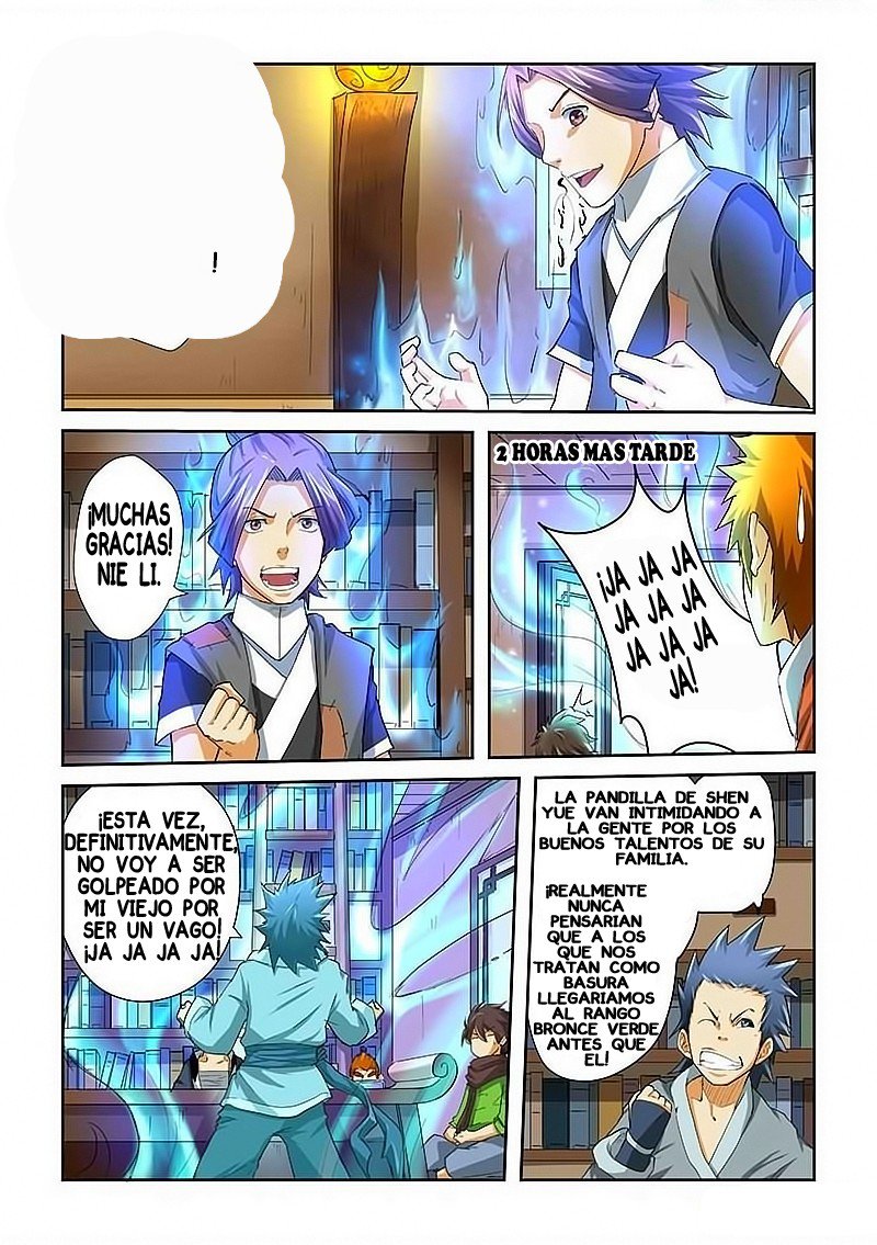 Read Tales of Demons and Gods ES Manga Online