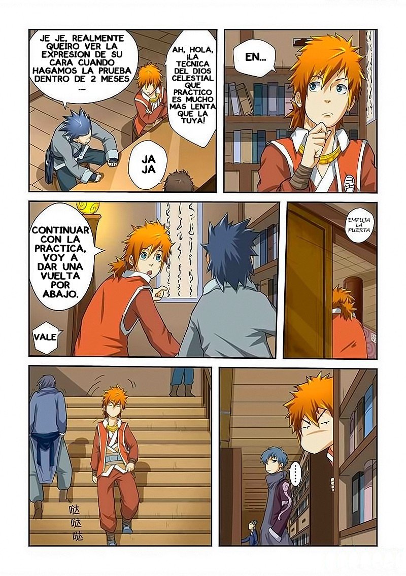 Read Tales of Demons and Gods ES Manga Online