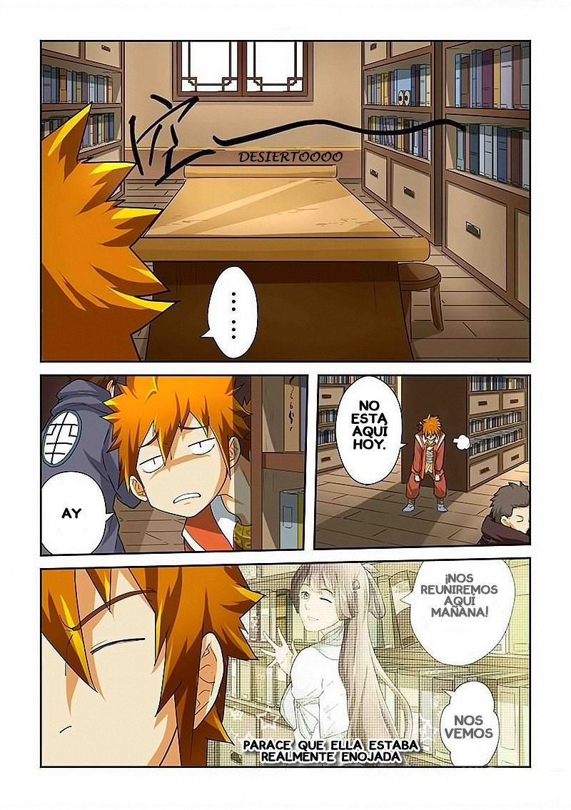 Read Tales of Demons and Gods ES Manga Online