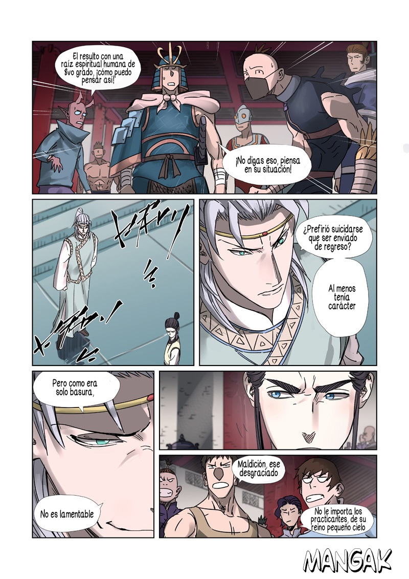 Read Tales of Demons and Gods ES Manga Online