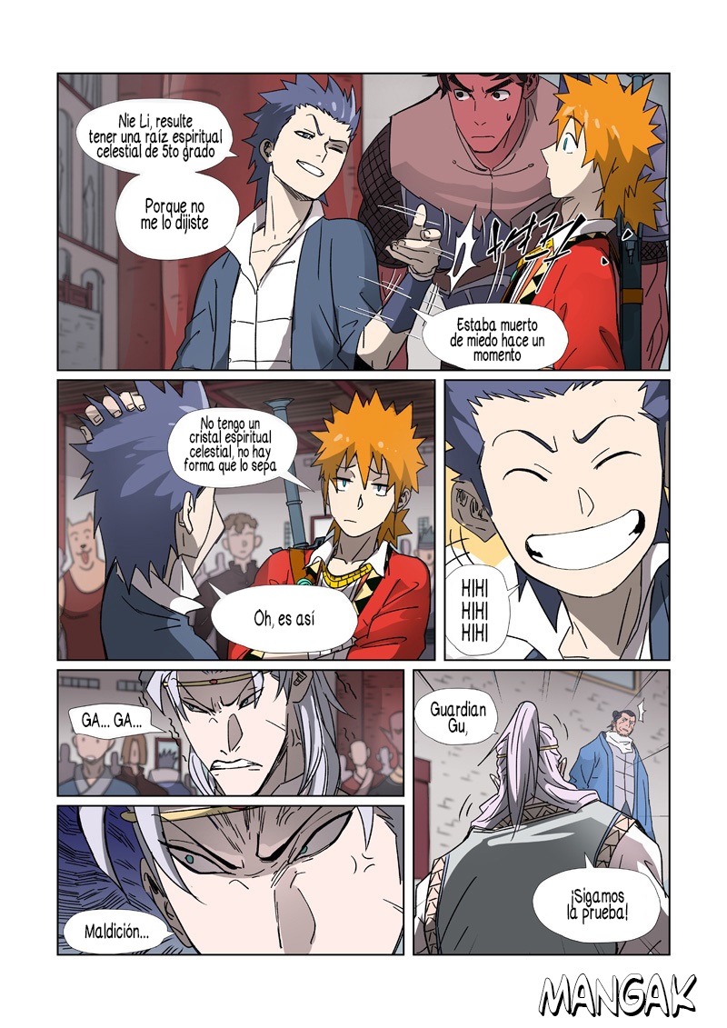 Read Tales of Demons and Gods ES Manga Online